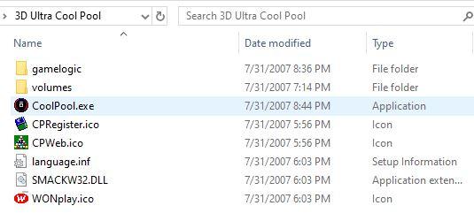 I'm a 2004 Cool Pool Champion cool pool extracted