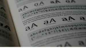 fonts