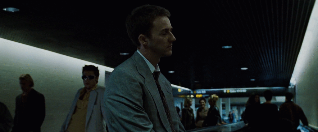 canned thoughts Fight Club (If you wake up...)