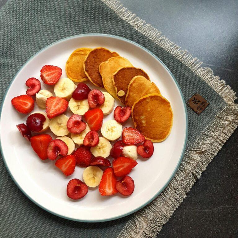 bananas and strawberries