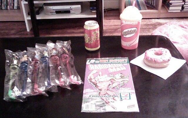 7-11 Simpsons-themed products