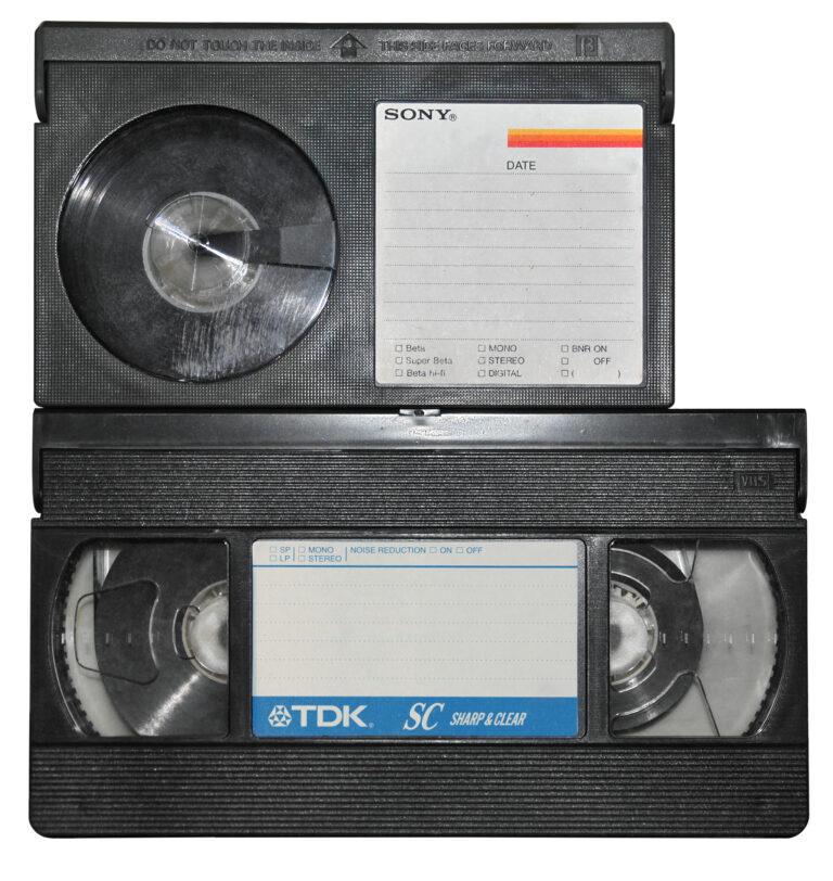 Life Before Streaming: The Filipino Movie Experience betamax & vhs - How Filipinos Watched Movies Before Streaming