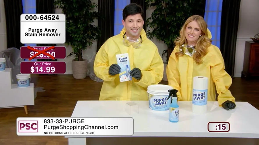 Purge Away Stain Remover