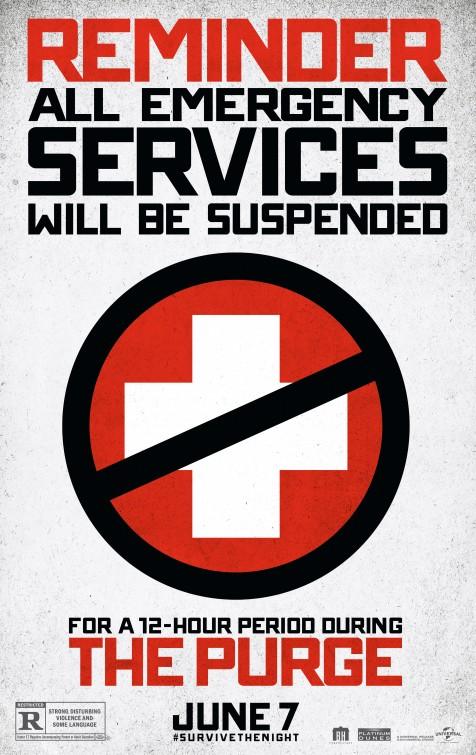 The Purge - Promotional Poster