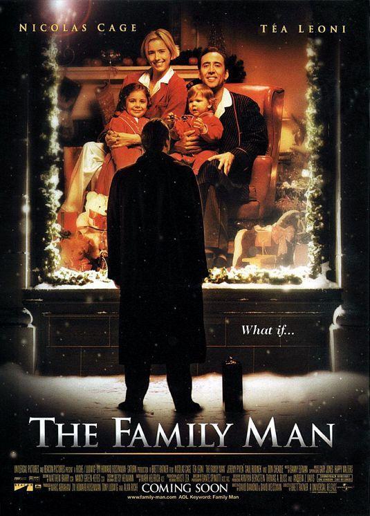 Your Secret Santa Watchlist: Christmas Movies to Rescue Your Holidays The Family Man movie poster