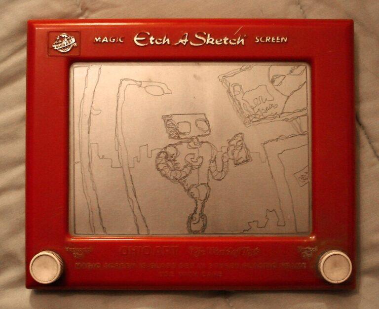 Etch-A-Sketch FAQ Etch-A-Sketch