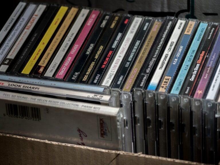 Rewinding Betamax Audio CDs