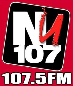Rewinding Betamax NU 107 Logo