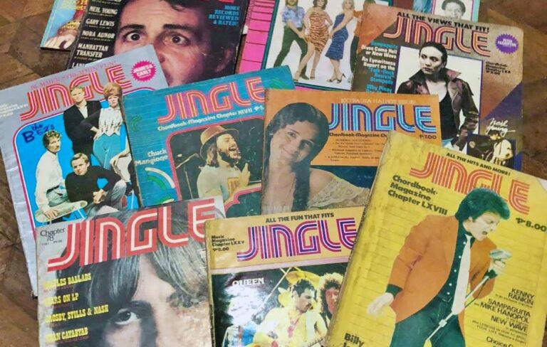 Rewinding Betamax jingle magazine