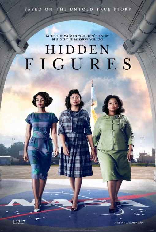 Home hidden figures movie poster