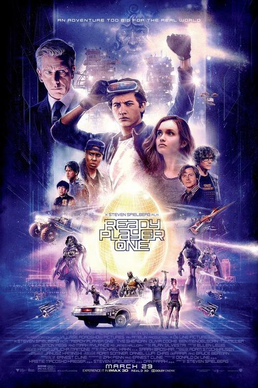 Home ready player one movie poster