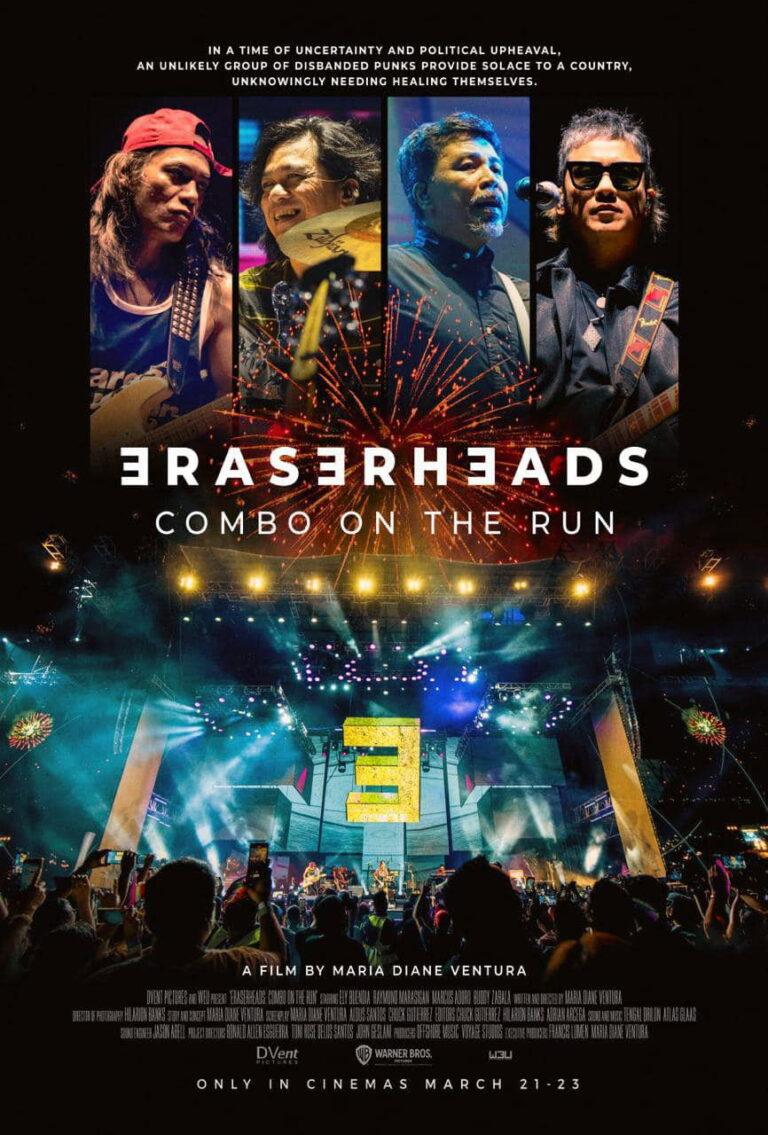 Home Eraserheads - Combo on the Run movie poster