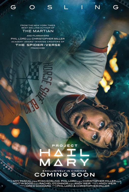 Home project hail mary movie poster